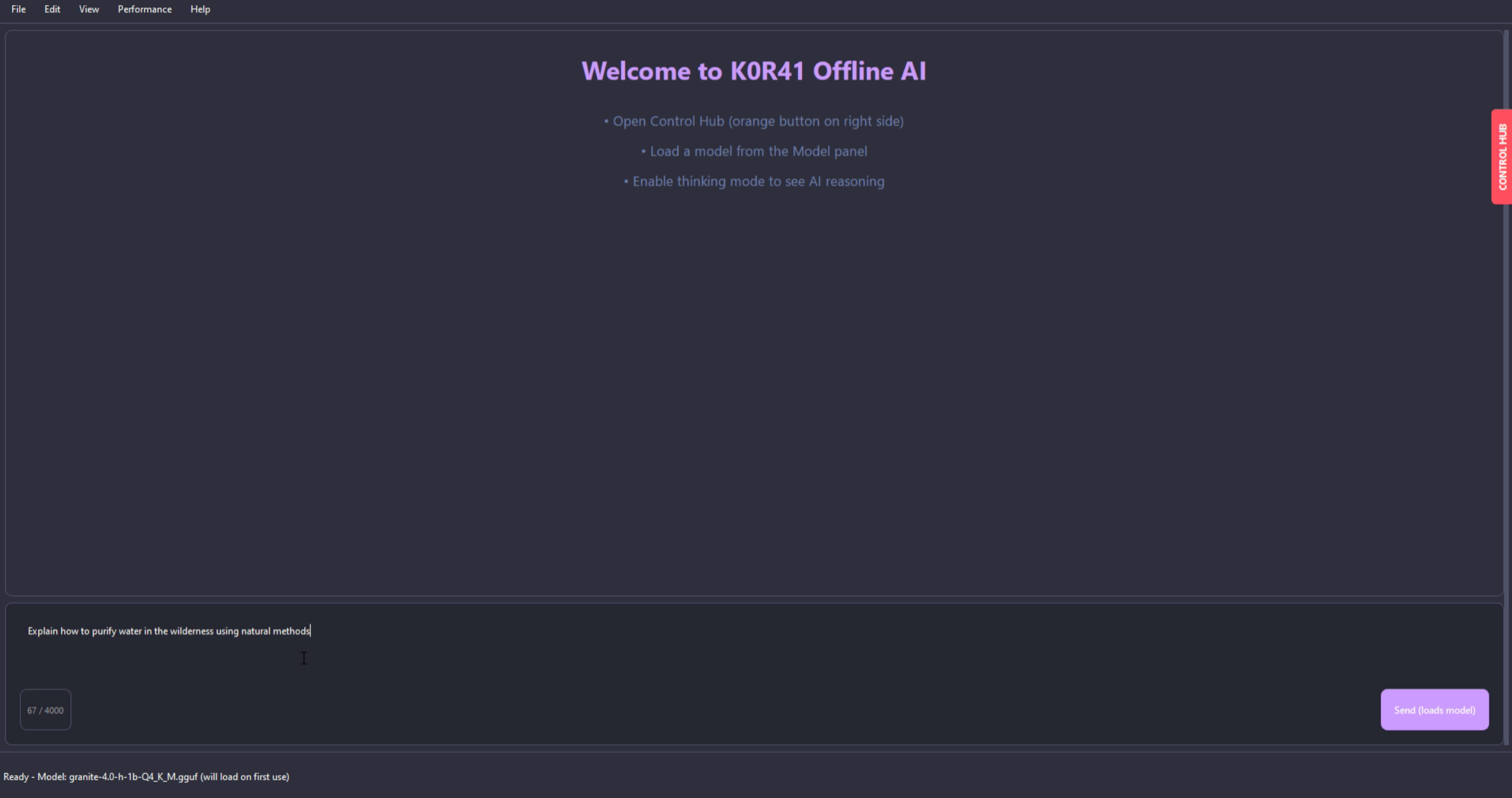 K0R41 Offline AI USB Drive - Plug & Play 7 Local AI Models, 100% Private No Internet, Survival Prepper Tool