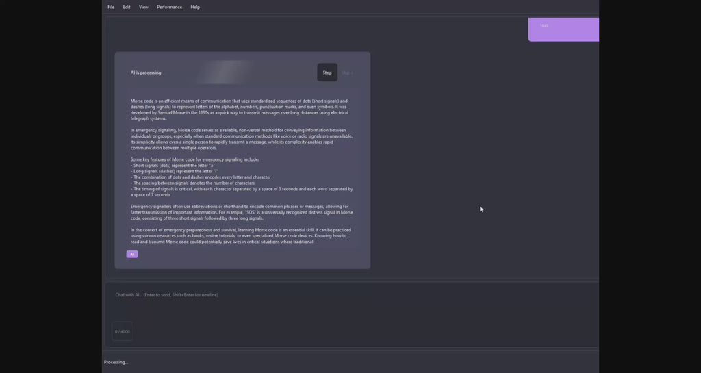 K0R41 Offline AI USB Drive - Plug & Play 7 Local AI Models, 100% Private No Internet, Survival Prepper Tool